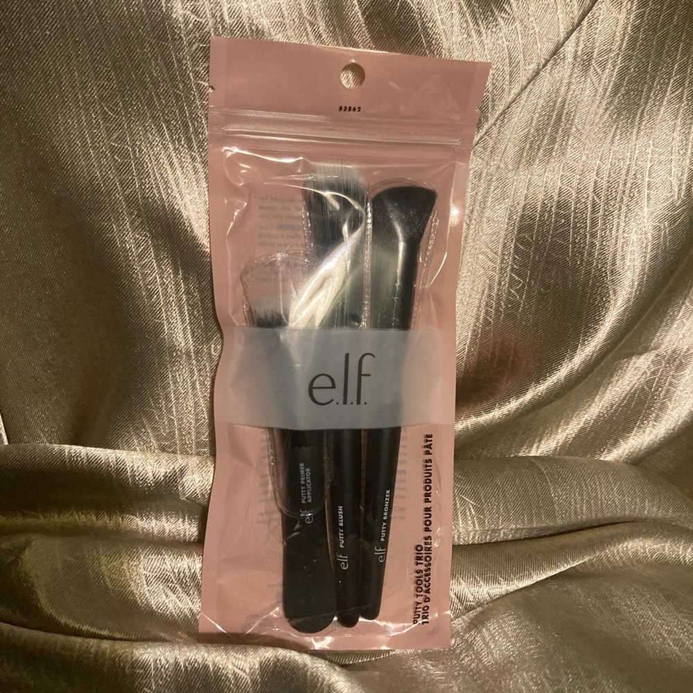 elf No Budge Brush Trio Brush set. - Picture 4 of 4